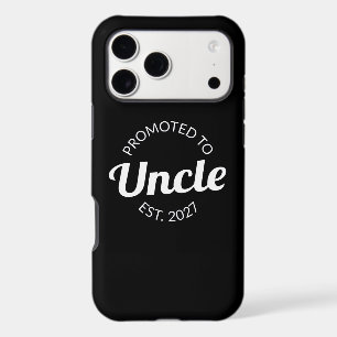 Promoted To Uncle Est 2027 New Uncle I iPhone 17 Pro Max Case