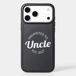 Promoted To Uncle Est 2027 New Uncle I iPhone 17 Pro Max Case
