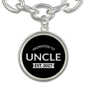 Promoted To Uncle Est 2027 New Uncle II Bracelet