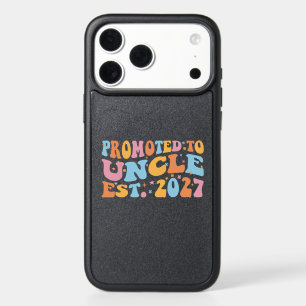 Promoted To Uncle Est 2027 New Uncle iPhone 17 Pro Max Case