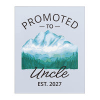 Promoted To Uncle Est 2027 New Uncle VI
