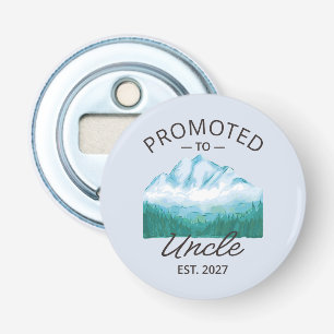 Promoted To Uncle Est 2027 New Uncle VI Bottle Opener