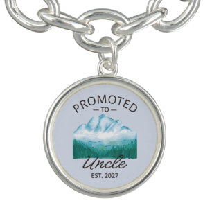 Promoted To Uncle Est 2027 New Uncle VI Bracelet