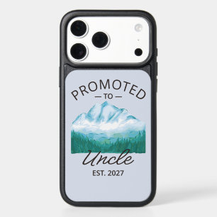 Promoted To Uncle Est 2027 New Uncle VI iPhone 17 Pro Max Case