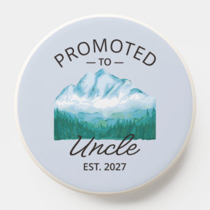 Promoted To Uncle Est 2027 New Uncle VI PopSocket