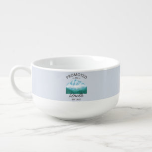 Promoted To Uncle Est 2027 New Uncle VI Soup Mug