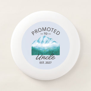 Promoted To Uncle Est 2027 New Uncle VI Wham-O Frisbee