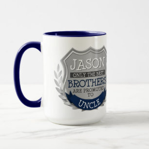 Promoted to Uncle Mug