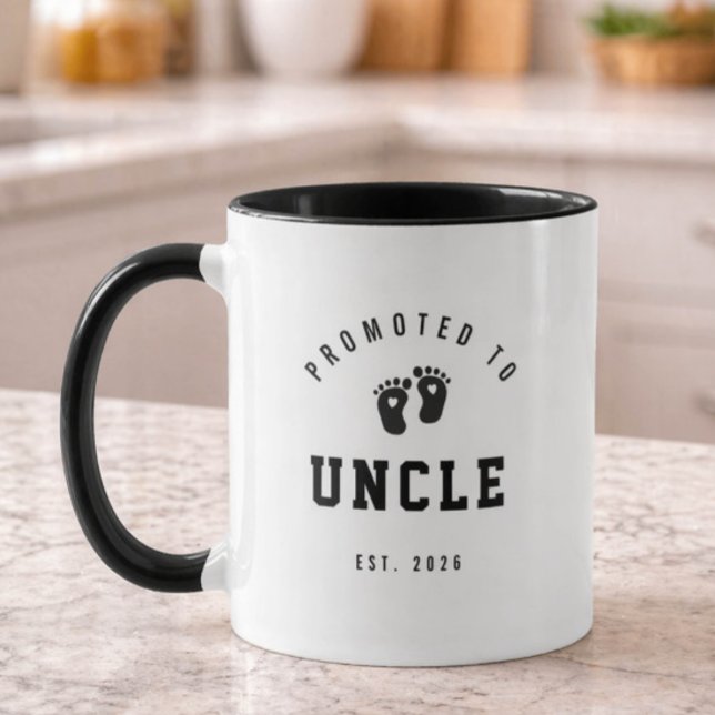Promoted to Uncle Mug New Uncle Gift (Creator Uploaded)