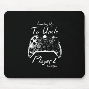 Promoted Uncle Est. Soon To Be Uncle Mouse Pad