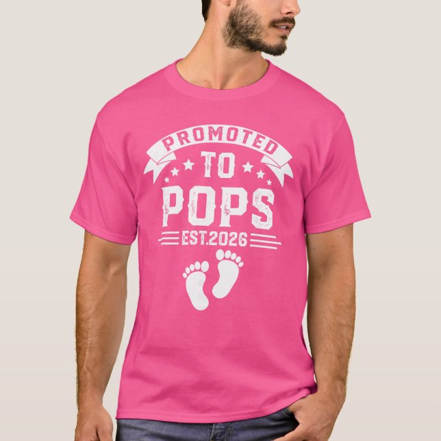 Promotedo Pops est 2026 Soono Be Pops 2026 friends T-Shirt (Front)