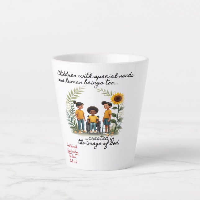 Promoting Children with Special Needs Mug (Front)