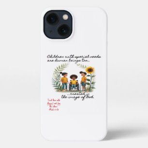 Promoting disability inclusion on iPhone 13 Case
