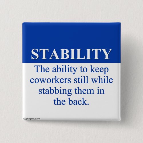 Promoting Workplace Stability 3 Button