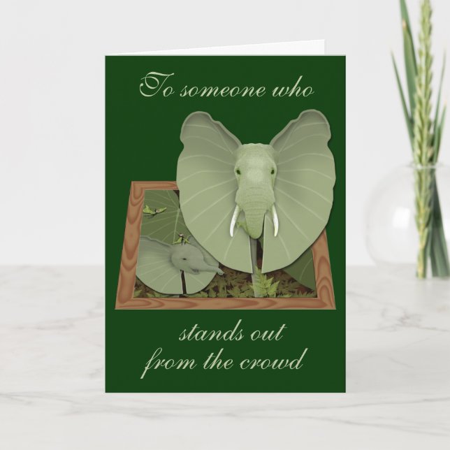 Promotion Card (Front)