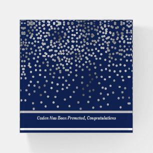 Promotion Congratulations Paperweight