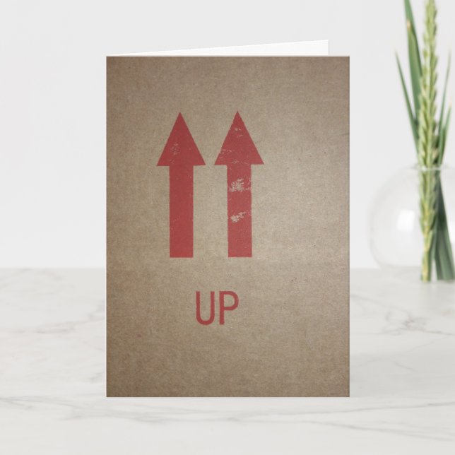 Promotion Folding Card Template (Front)