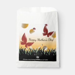 Promotion Hashtag Happy Mother's Day Paper Bag