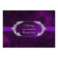 promotion party invitations zazzle
