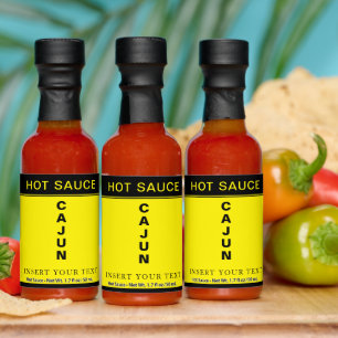 Promotional 1.7oz Hot Sauce with Custom Design