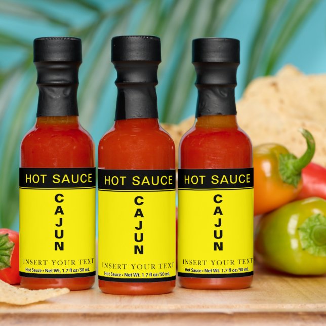 Promotional 1.7oz Hot Sauce with Custom Design (Multi)