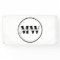 Promotional Black And White Business Monogram Logo