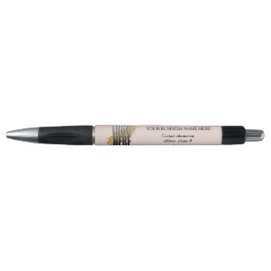 Promotional Blush Add Your Logo Business  Pen