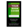 Promotional Book Cover Author Business Card Magnet