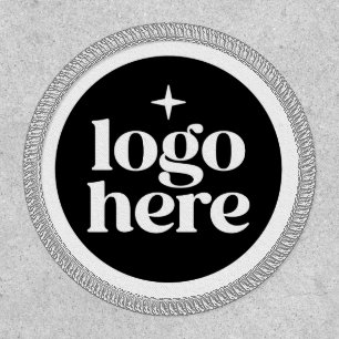 Promotional Branded Business Logo Round Patch