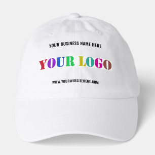 Promotional Branded Business Trucker Hat Template