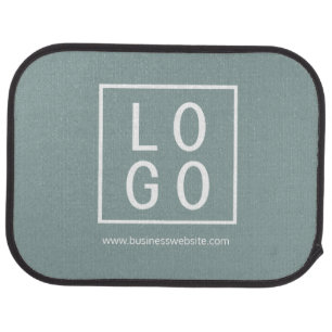 PROMOTIONAL BUSINESS BRANDED COMPANY WITH LOGO CAR FLOOR MAT