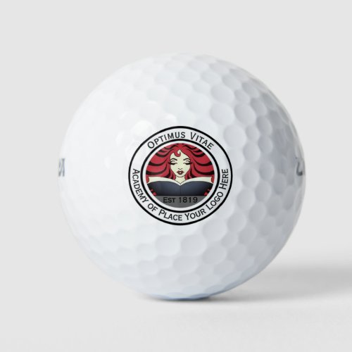 Promotional Business Branding Logo Golf Balls