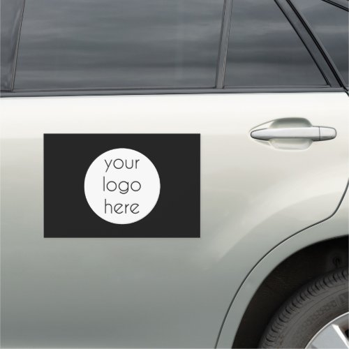 Promotional Business Company Logo Corporate Car Magnet