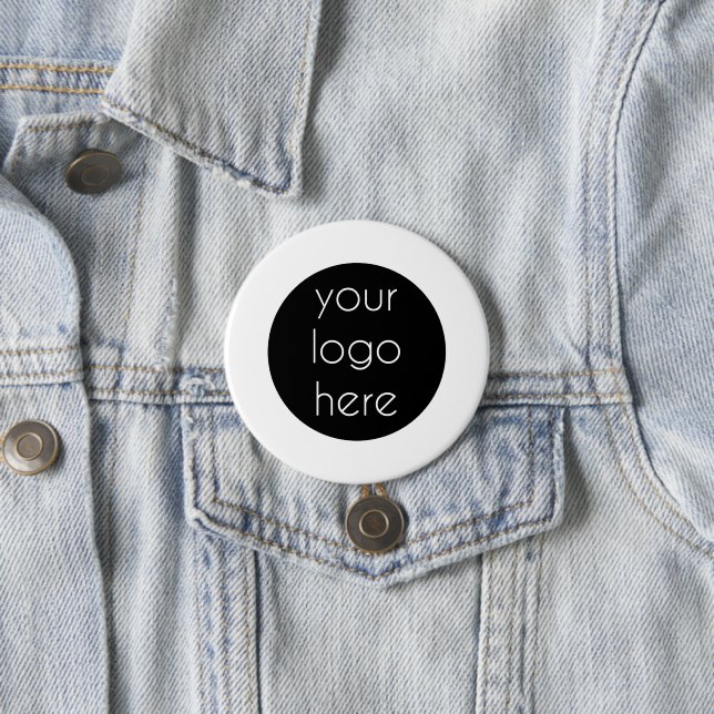Promotional Business Company Logo Customer Gifts   Button (In Situ)