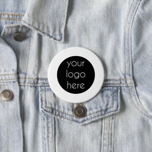 Promotional Business Company Logo Customer Gifts Button