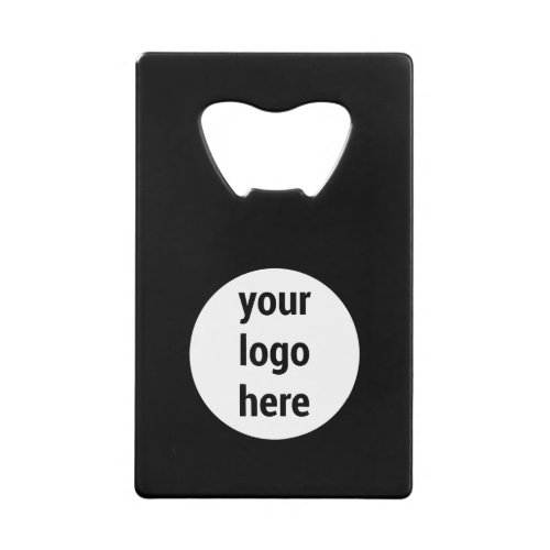 Promotional Business Company Logo Customer Gifts   Credit Card Bottle Opener