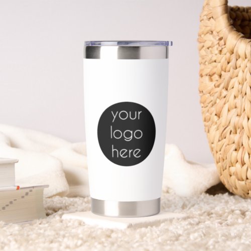 Promotional Business Company Logo Customer Gifts   Insulated Tumbler