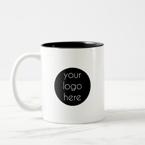 Promotional Business Company Logo Customer Gifts  Two_Tone Coffee Mug