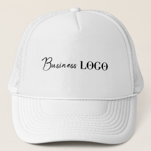 Promotional Business Company Logo Employee Staff  Trucker Hat