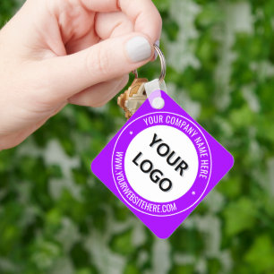 Promotional Business Keychain Design Your Own