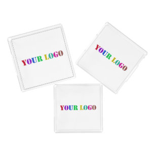 Promotional Business Logo Acrylic Tray Template
