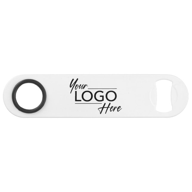 Promotional Business Logo Bar Key (Front (Horizontal))