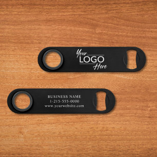 Promotional Business Logo Black Bar Key
