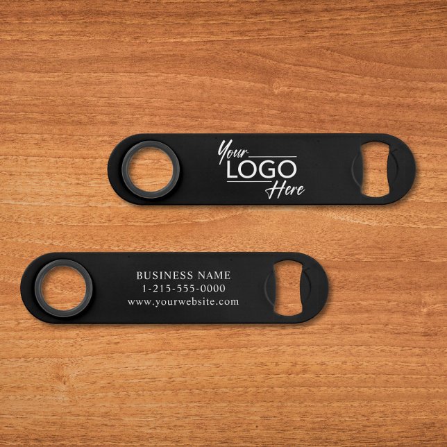 Promotional Business Logo Black Bar Key (Creator Uploaded)