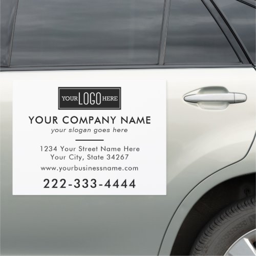 Promotional Business Logo Branded Car Magnet