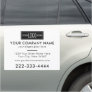 Promotional Business Logo Branded Car Magnet