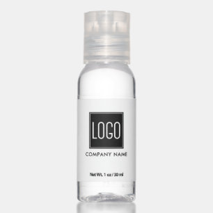 Promotional Business Logo Branded Hand Sanitizer