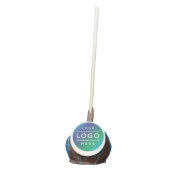 Promotional Business Logo Company Branded Cake Pops (Front)
