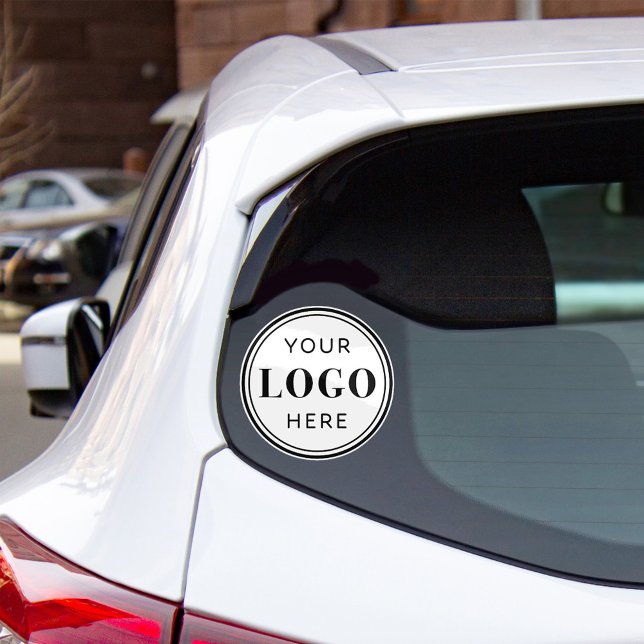 Promotional Business Logo Company Branded Car Sticker (Creator Uploaded)