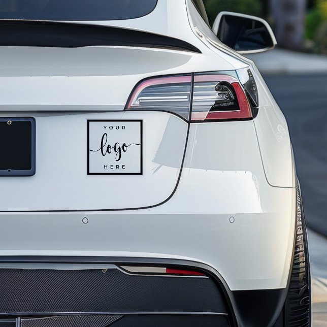 Promotional Business Logo Company Branded Car Sticker (Creator Uploaded)